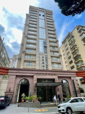 Flat particular incrível no hotel Interc Paulista com vaga